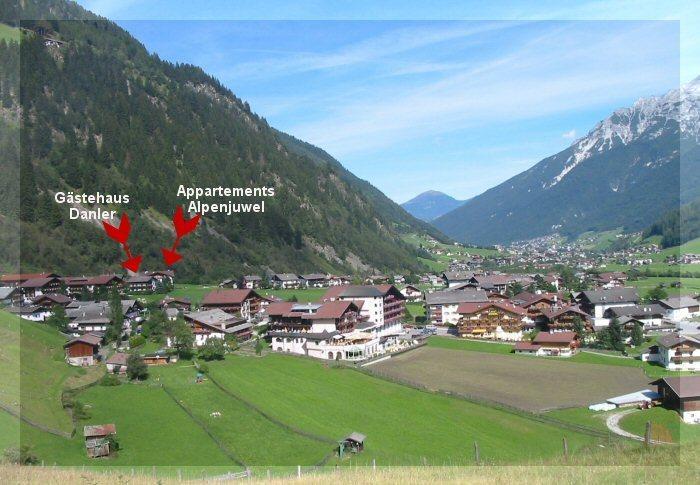 Gaestehaus Danler Neustift im Stubaital Exterior foto