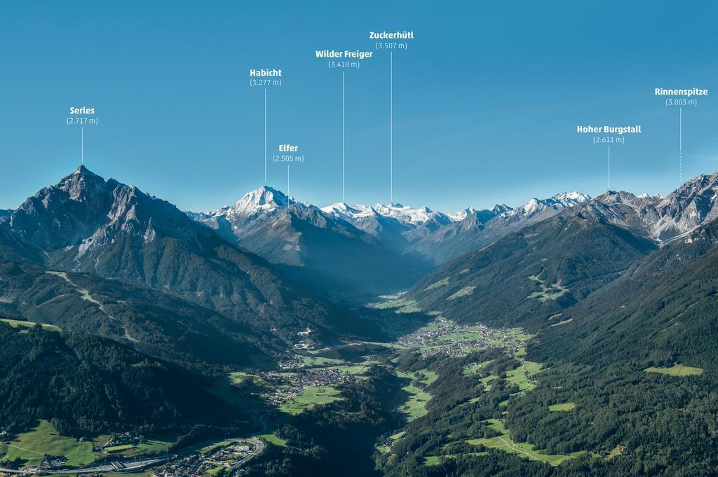 Gaestehaus Danler Neustift im Stubaital Exterior foto